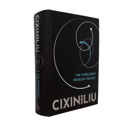 现货 三体 地球往事 三部曲合集 三体问题 黑暗森林 死神永生 英文原版 Cixin Liu 刘慈欣 The Three-Body Problem Trilogy