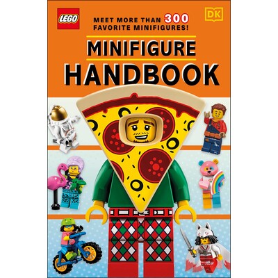 预订 乐高小人仔手册 玩具玩偶 英文 LEGO Minifigure Handbook:9780744024463