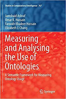 【预售】Measuring and Analysing the Use of Ontologies: A Semantic Framework for Measuring Ontology Usage