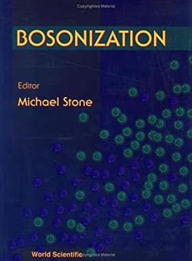 【预订】Bosonization