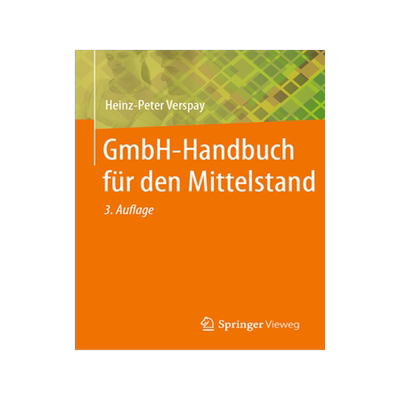 预订 GmbH-Handbuch fur den Mittelstand