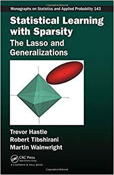 预订 Statistical Learning with Sparsity