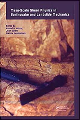 【预订】Meso-Scale Shear Physics in Earthquake and Landslide Mechanics