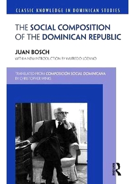 预订 Social Composition of the Dominican Republic 多米尼加共和国的社会成分（丛书）: 9781138889835