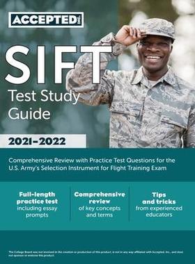 [预订]SIFT Test Study Guide: Comprehensive Review with Practice Test Questions for the U.S. Army’s Selec 9781635309713