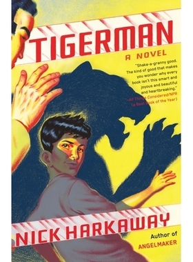 预订 Tigerman: 9780804170666