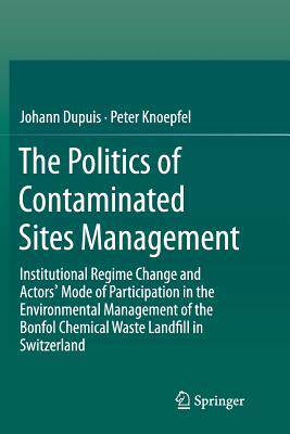 预订 The Politics of Contaminated Sites Management