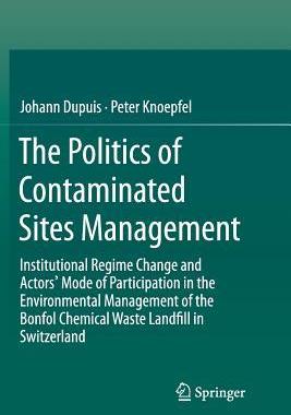 预订 The Politics of Contaminated Sites Management