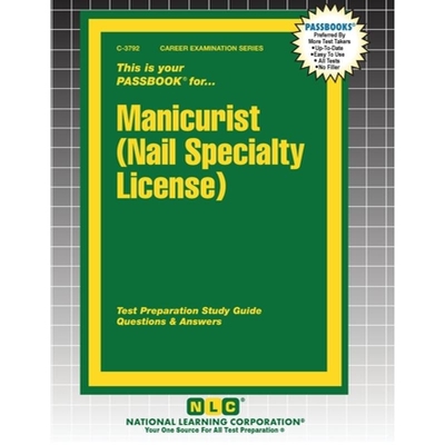 预订 Manicurist (Nail Specialty License) 9781799337928