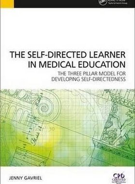 【预订】Self-Directed Learner - the Three Pillar Model of Self-Directedness
