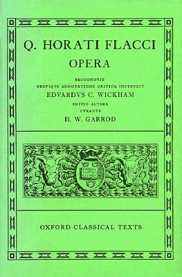 【预订】Horace Opera