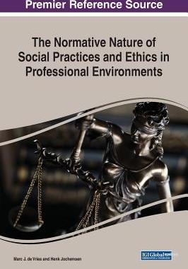 【预订】The Normative Nature of Social Practices and Ethics in Professional Environments