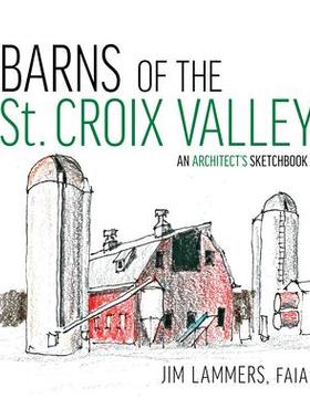 [预订]Barns of St Croix Valley 9781954081673