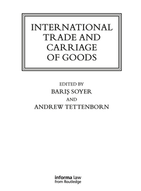 【预订】International Trade and Carriage of Goods 9780367736972