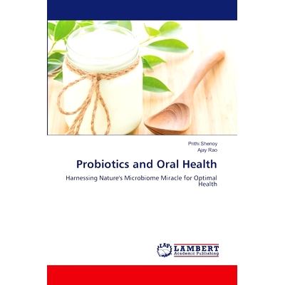 预订 Probiotics and Oral Health 益生菌与口腔健康: 9786207467334