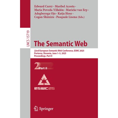 22nd European Semantic Web Conference, E