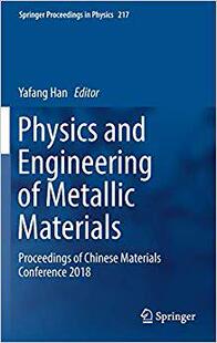 and Physics Engineering Materials Metallic 预售