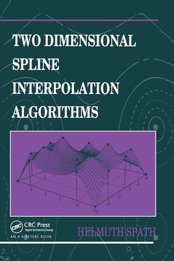 【预订】Two Dimensional Spline Interpolation Algorithms