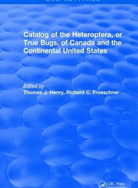 [预订]Catalog of the Heteroptera or True Bugs, of Canada and the Continental United States 9781315891347