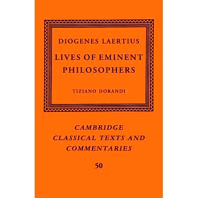 预订 Diogenes Laertius: Lives of Eminent Philosophers 第欧根尼·拉尔修：*哲学家生平: 9781316642856