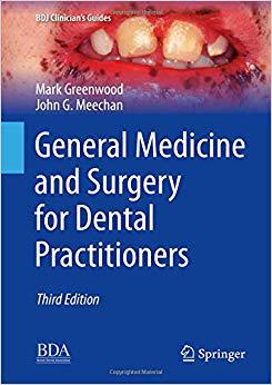 【预售】General Medicine and Surgery for Dental Practitioners