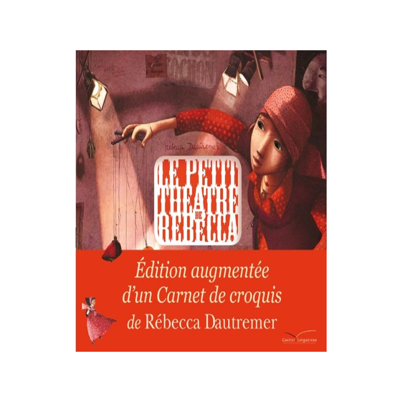 法语原版 立体纸雕书 海贝卡的小剧场 Le petit thé?tre de Rébecca 海贝卡·朵特梅 Rébecca Dautremer 我等你生命颂歌同作者
