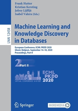 【预订】Machine Learning and Knowledge Discovery in Databases