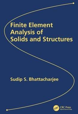 [预订]Finite Element Analysis of Solids and Structures 9781032041582