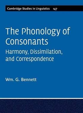 【预订】The Phonology of Consonants