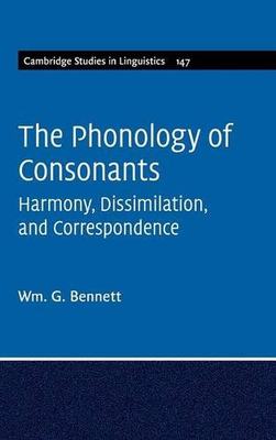 【预订】The Phonology of Consonants