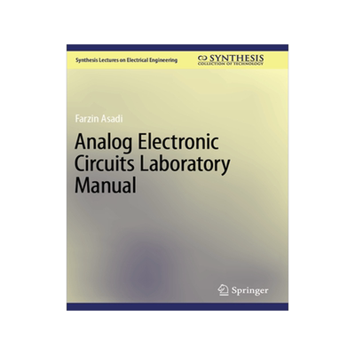 预订 Analog Electronic Circuits Laboratory Manual