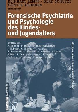 预订 Forensische Psychiatrie und Psychologie des Kindes- und Jugendalters