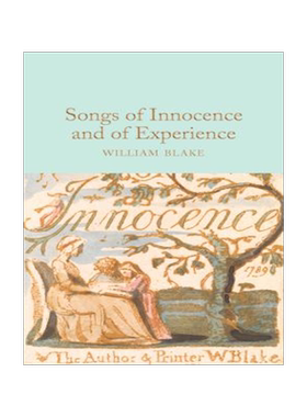 现货英文原版 纯真与经验之歌 威廉·布雷克  Macmillan Collectors Library 经典收藏 Songs of Innocence and of Experience
