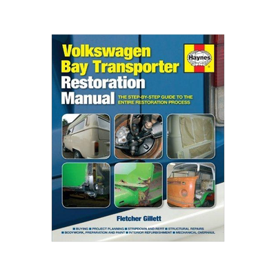 [预订]Volkswagen Bay Transporter Restoration Manual 9780857332455