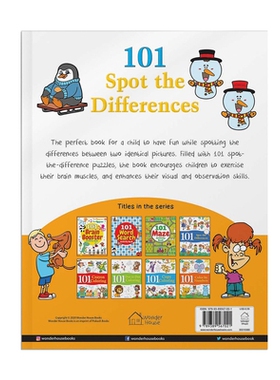 预订 101 Spot the Differences: 9789389567021