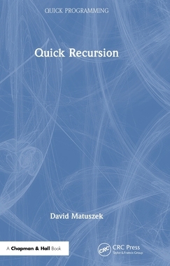 [预订]Quick Recursion