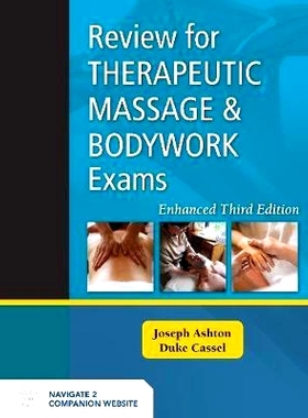 预订 Review for Therapeutic Massage and Bodywork Exams Enhanced Edition Pac:复习*按摩/车身考试3e提高: 9781284222760