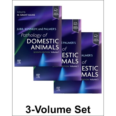 预订 Jubb, Kennedy & Palmer’s Pathology of Domestic Animals Set Jubb, Kennedy & Palmer 的《家畜病理学》:套装 978044327