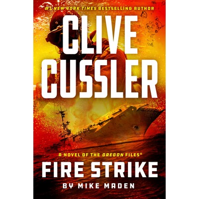 预订 Clive Cussler Fire Strike: 9780593714942