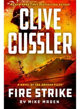 预订 Clive Cussler Fire Strike: 9780593714942