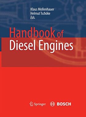 【预订】Handbook of Diesel Engines
