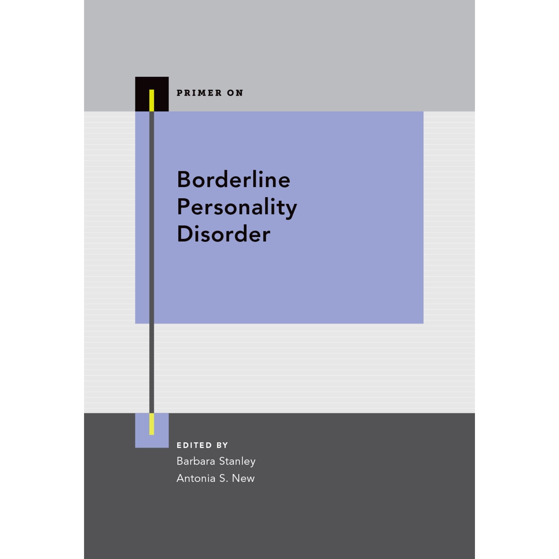预订 Borderline Personality Disorder 边缘人格障碍入门 9780199997510