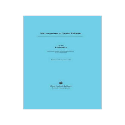 预订 Microorganisms to Combat Pollution