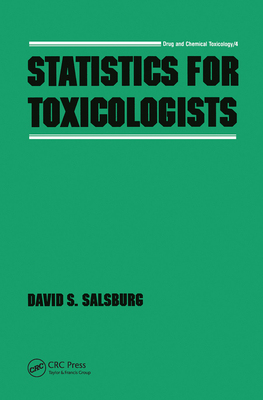 【预订】Statistics for Toxicologists