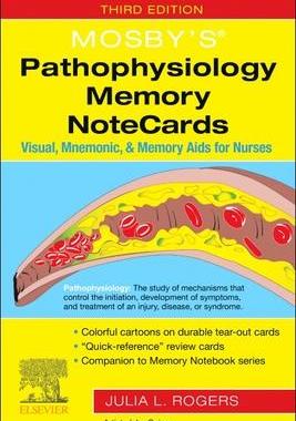 [预订]Mosby’s(r) Pathophysiology Memory Notecards 9780323832298