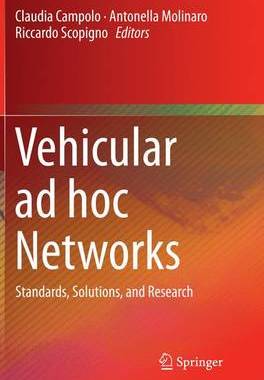 【预订】Vehicular ad hoc Networks