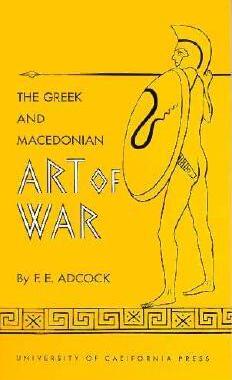 【预售】Greek and Macedonian Art of War