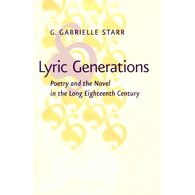 Poetry and the Novel in the Long Eightee