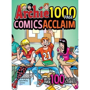预订 Archie 1000 Page Comics Acclaim: 9781645768913