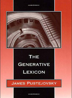 【预订】The Generative Lexicon